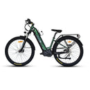 Watt Wheels Bighorn LS Electric Bike 720Wh Battery British Racing Green