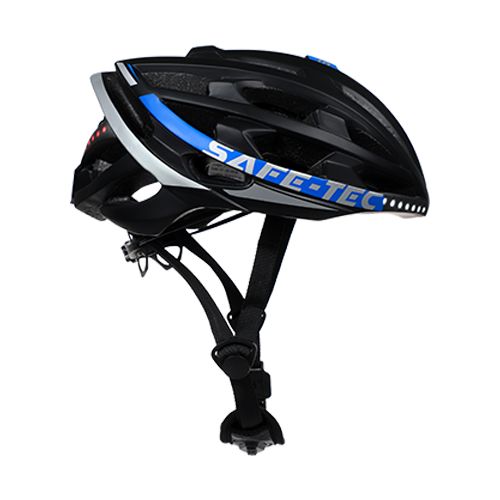 Safe-Tec Helmet Smart Tyr-2 Black/Blue