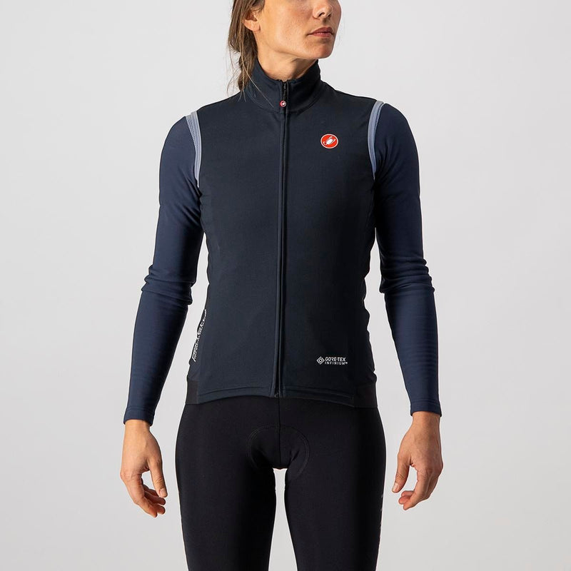 Castelli Vest Perfetto RoS Womens Light Black