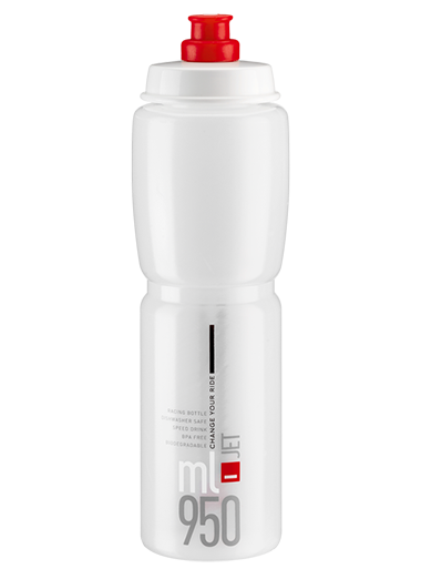 Elite Bottle Jet 950ml Clear/Red