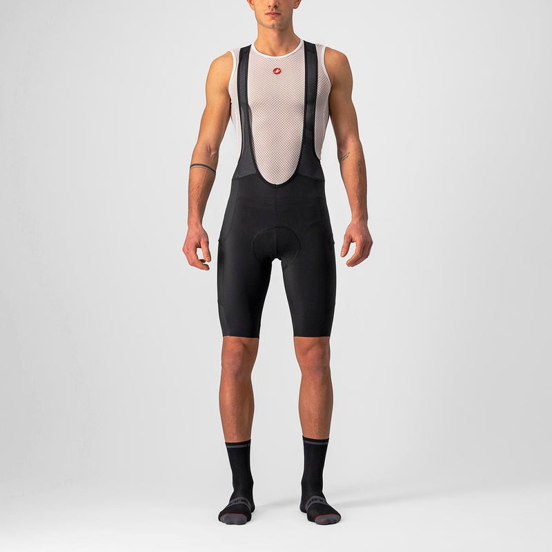 Castelli Bibshort Unlimited Forest Gray