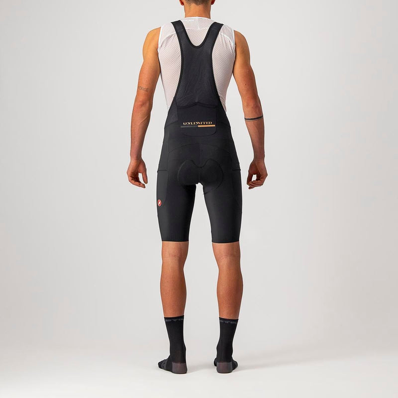 Castelli Bibshort Unlimited Forest Gray