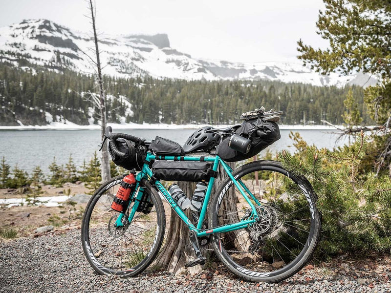 Topeak Bikepacking Midloader 4.5L Frame Mount Bag Black