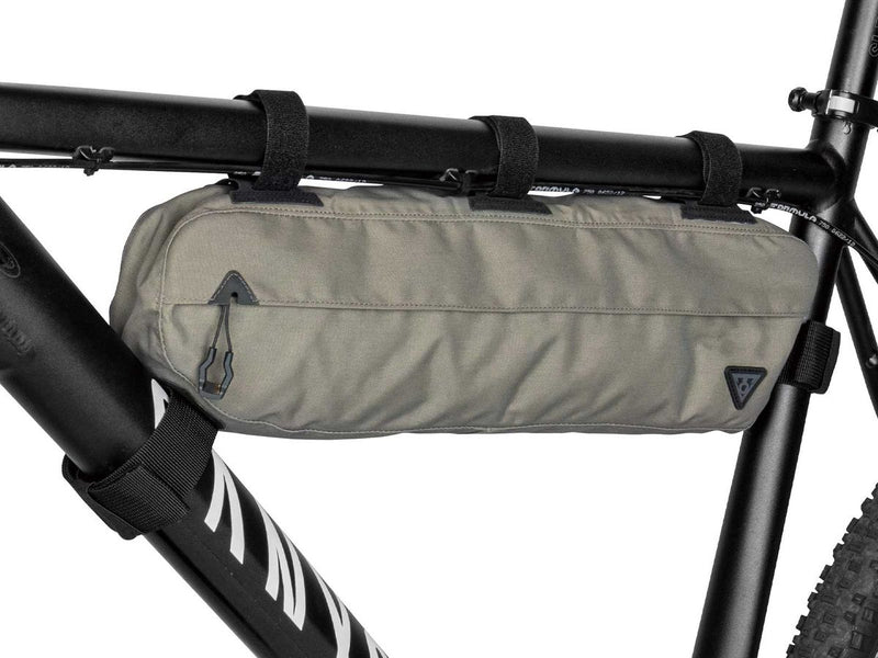 Topeak Bikepacking Midloader 4.5L Frame Mount Bag Green