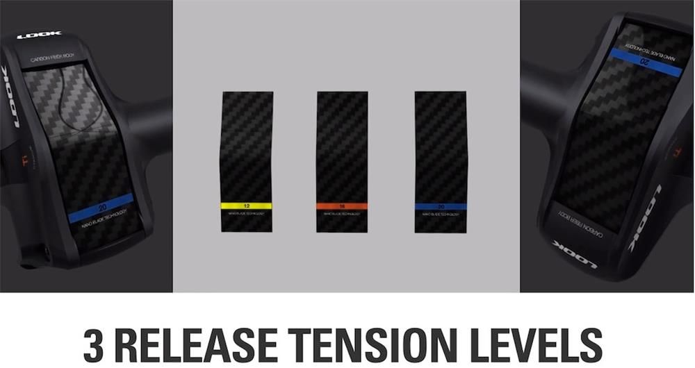 Look keo blade 2 tension spring kit sale