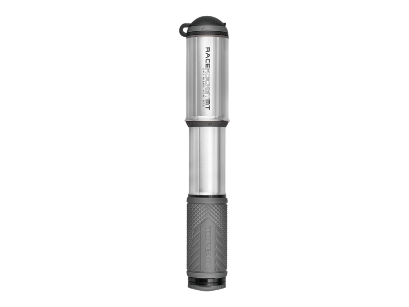 Topeak Mini Pump Race Rocket MT Silver