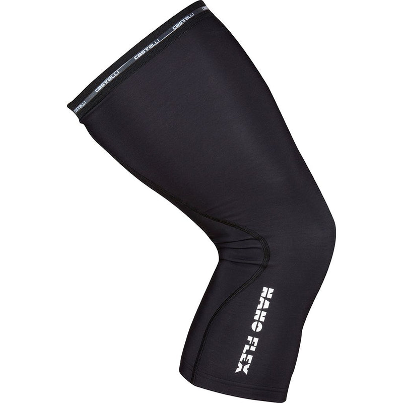 Castelli Kneewarmer Nano Flex+ Black