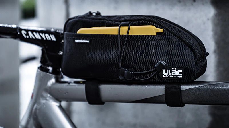 ULAC Top Tube Bag Neo Porter Nomadpak Trekking Max 1.6L - Stealth