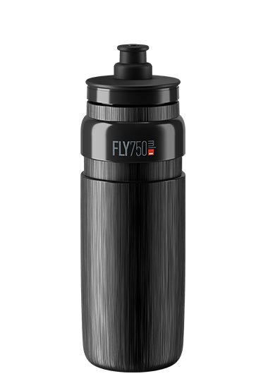 Elite Bottle Fly Textured 750ml Black