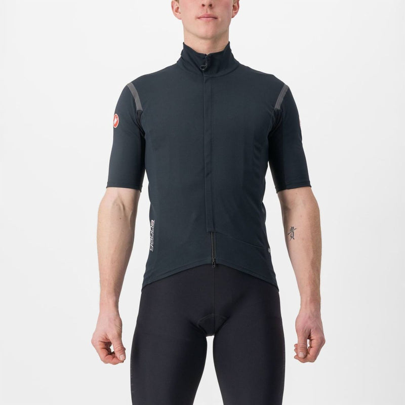 Castelli Jacket Gabba RoS 2 Light Black Reflex