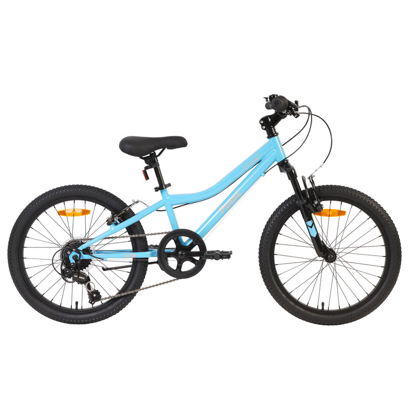 Pedal Spike 20" Kids Bike Steel Light Blue