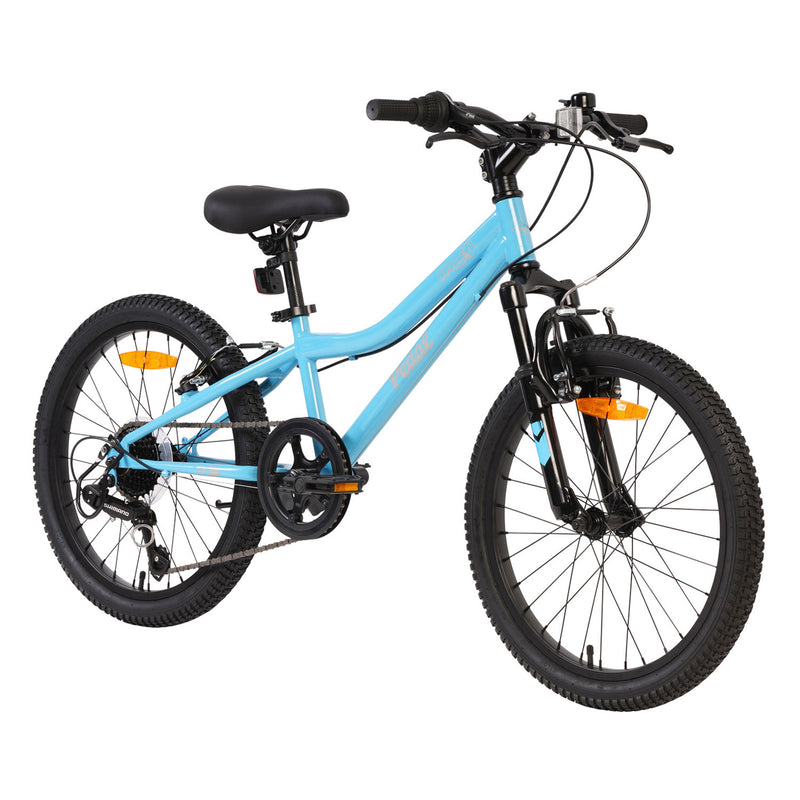 Pedal Spike 20" Kids Bike Steel Light Blue