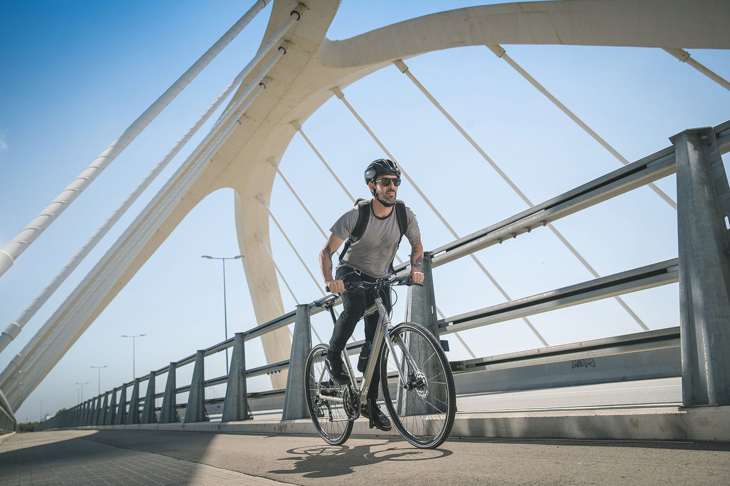 The Benefits of Cycling to Work