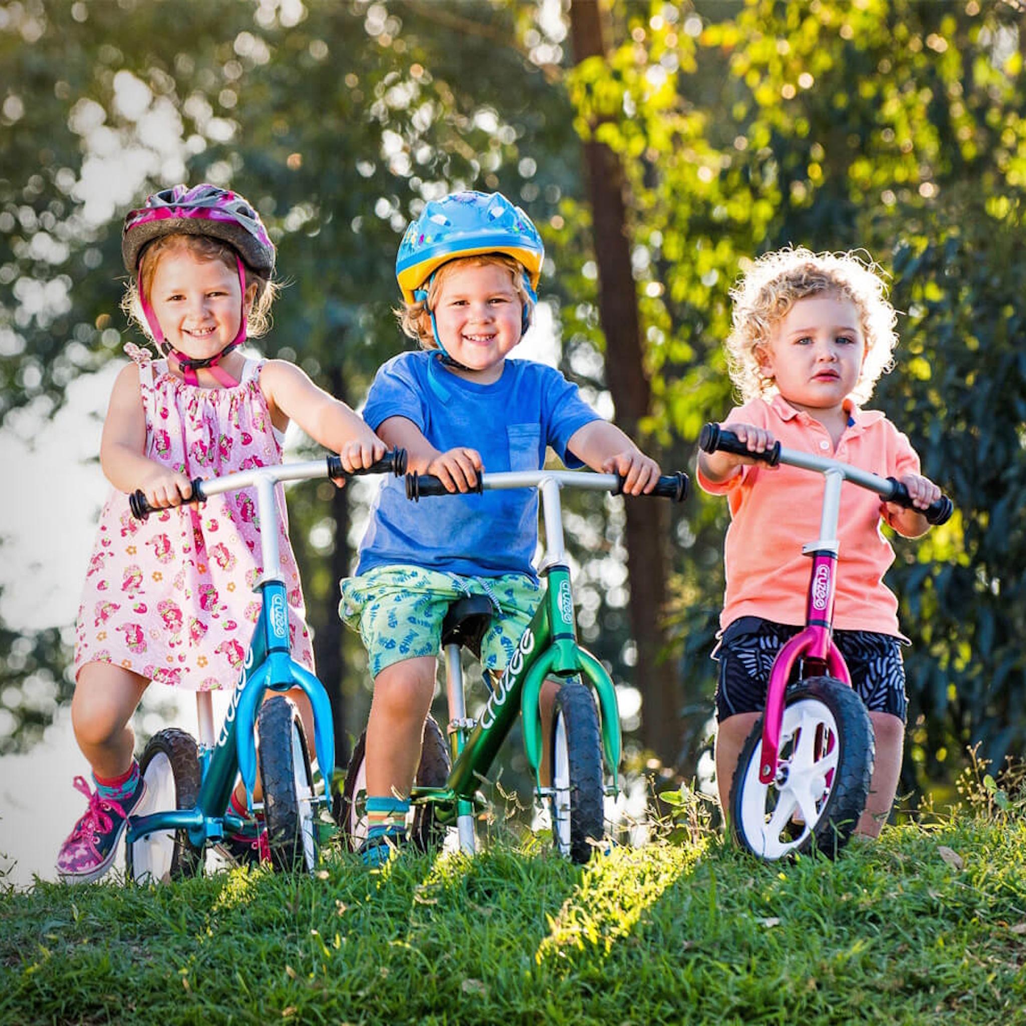 Balance & Tag Along Bikes