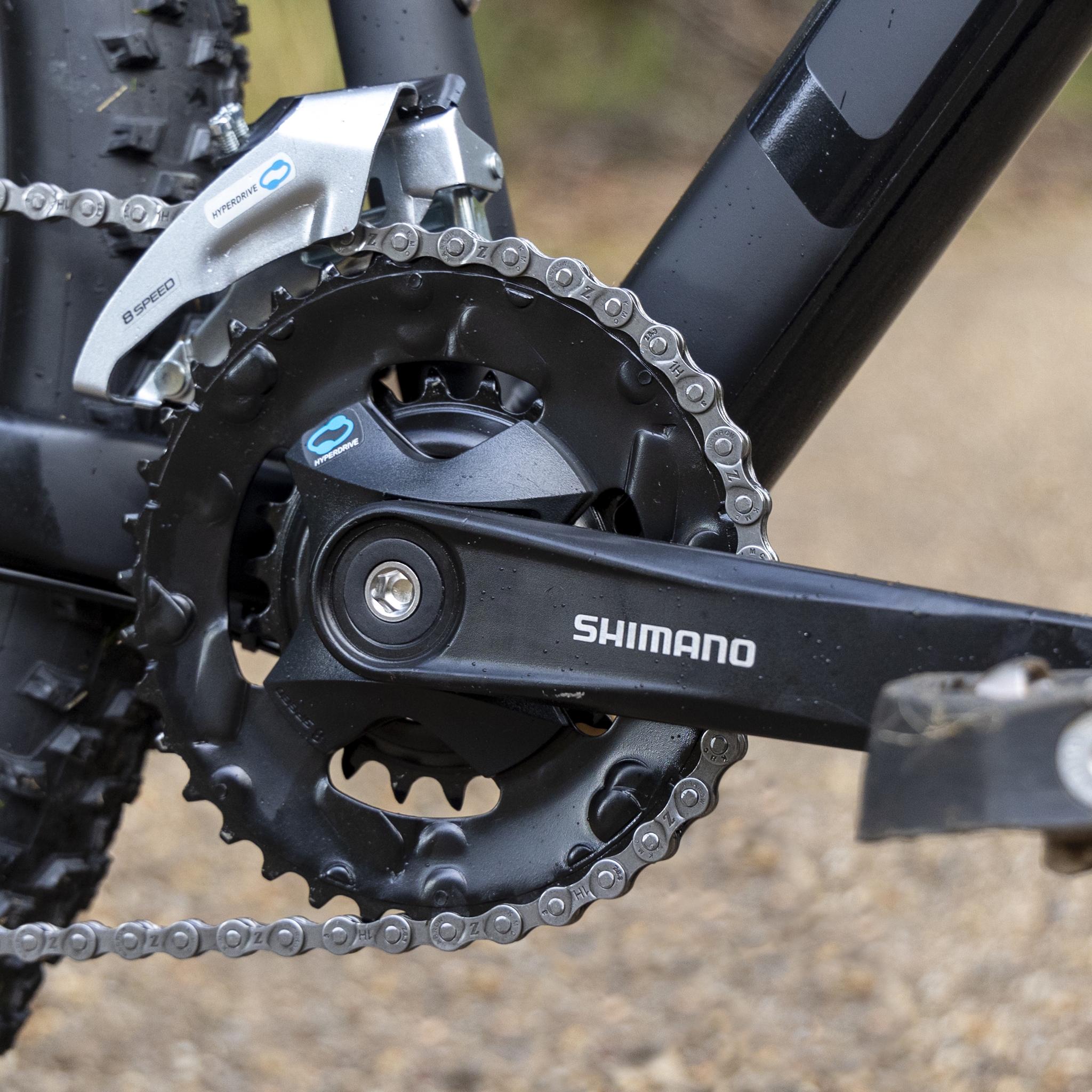 Chainrings, Bashplates & Guides