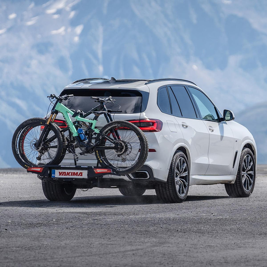 Towball Mounted Bike Racks