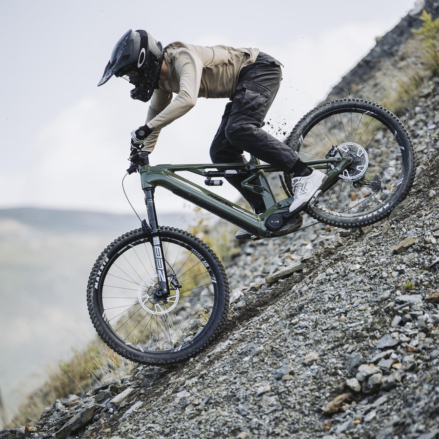 E-Dual Suspension Mountain Bikes