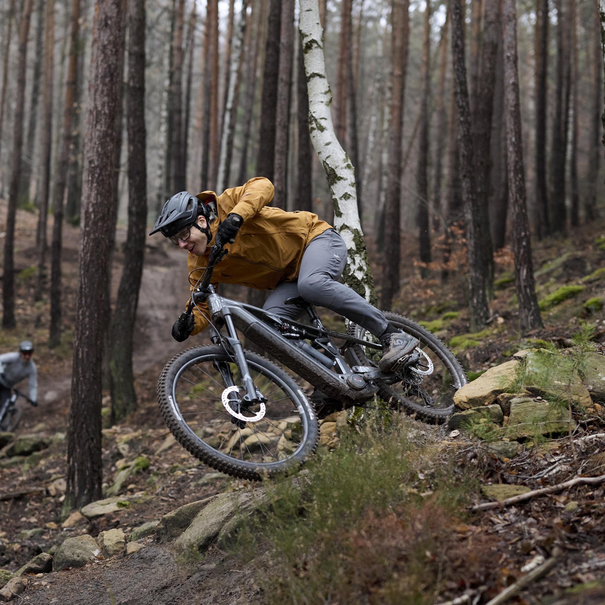 All Mountain Electric Dual Suspension Mountain Bikes