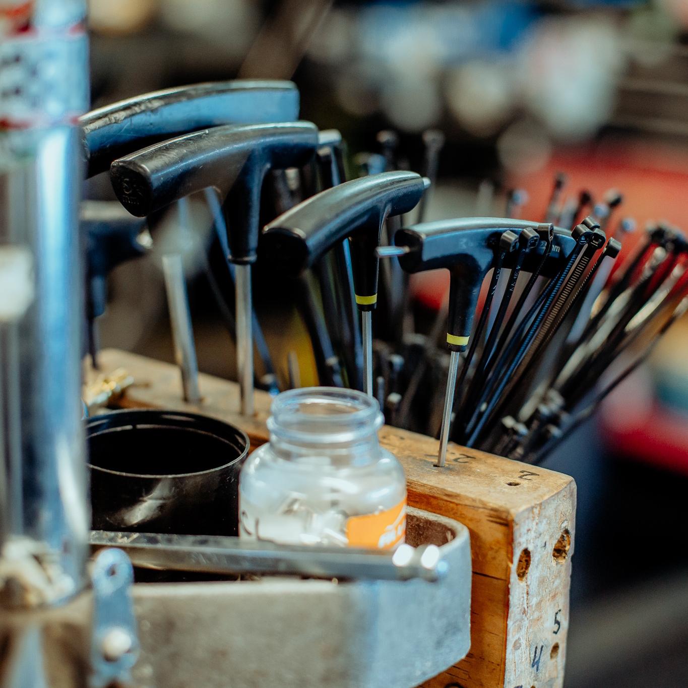Allen & Torx Keys