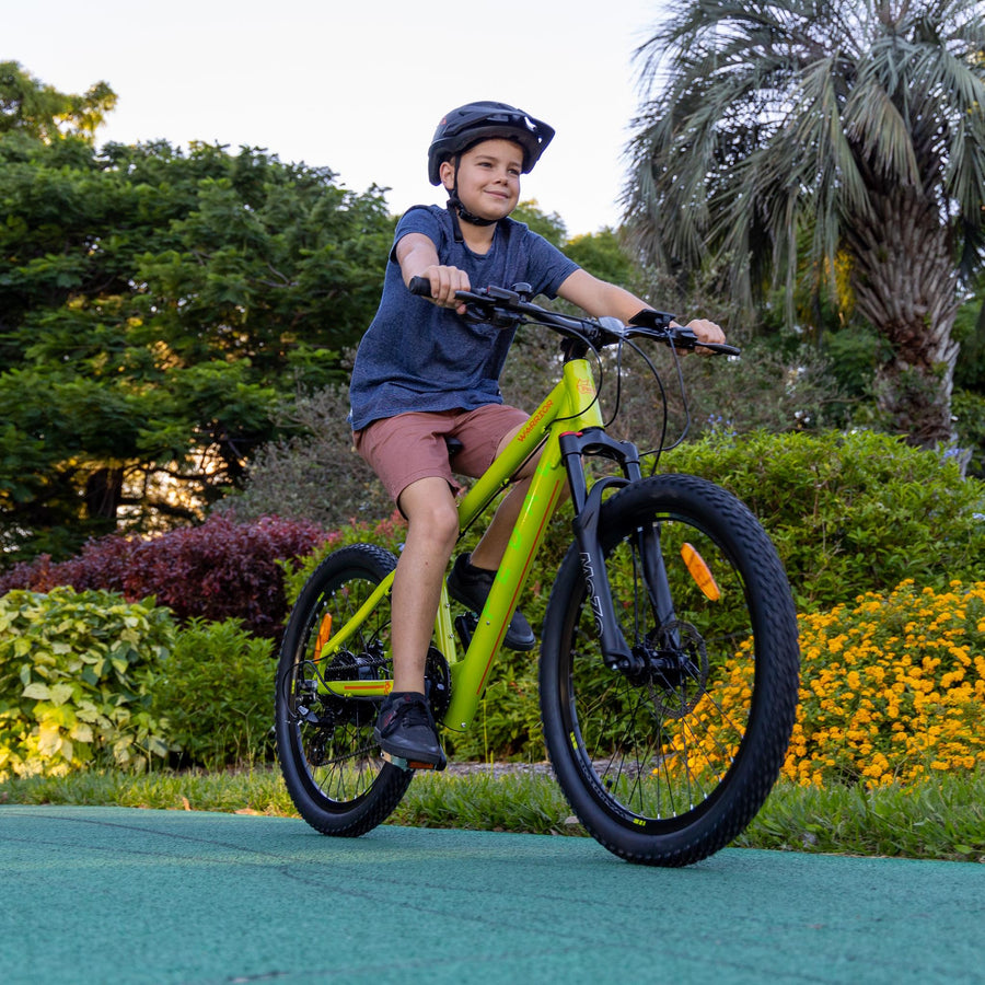 Kids & Youth 24" Electric Mountain Bikes
