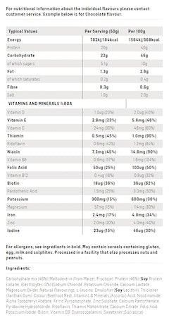 SiS REGO Rapid Recovery Performance Powder Vanilla 1.6kg