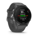 Garmin Forerunner® 255 Smartwatch Slate Grey 46mm