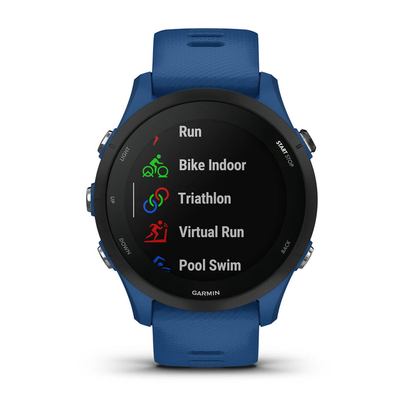 Garmin Forerunner® 255 Smartwatch Tidal Blue 46mm