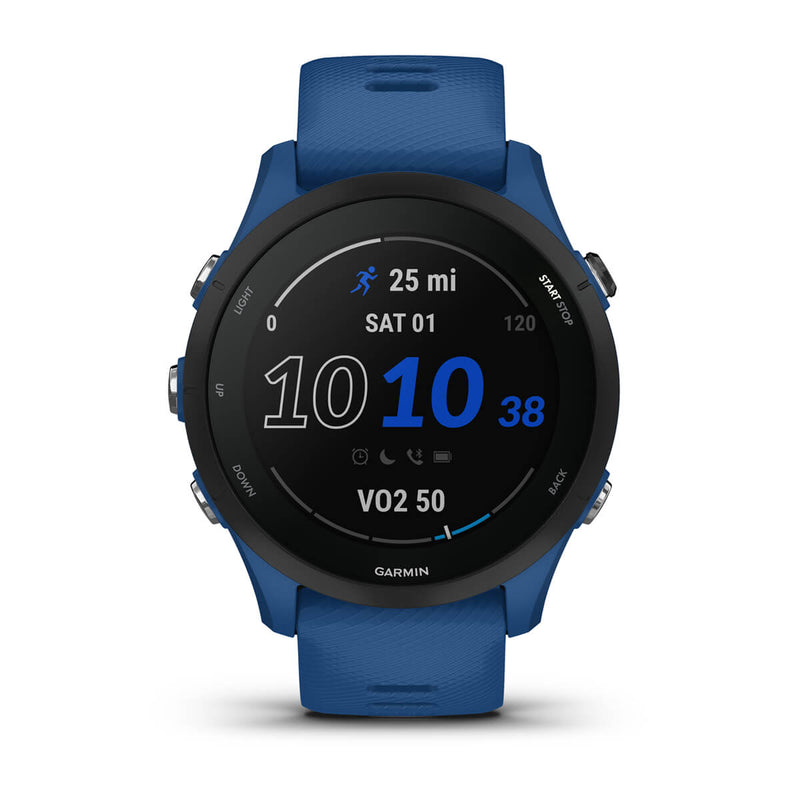 Garmin Forerunner® 255 Smartwatch Tidal Blue 46mm