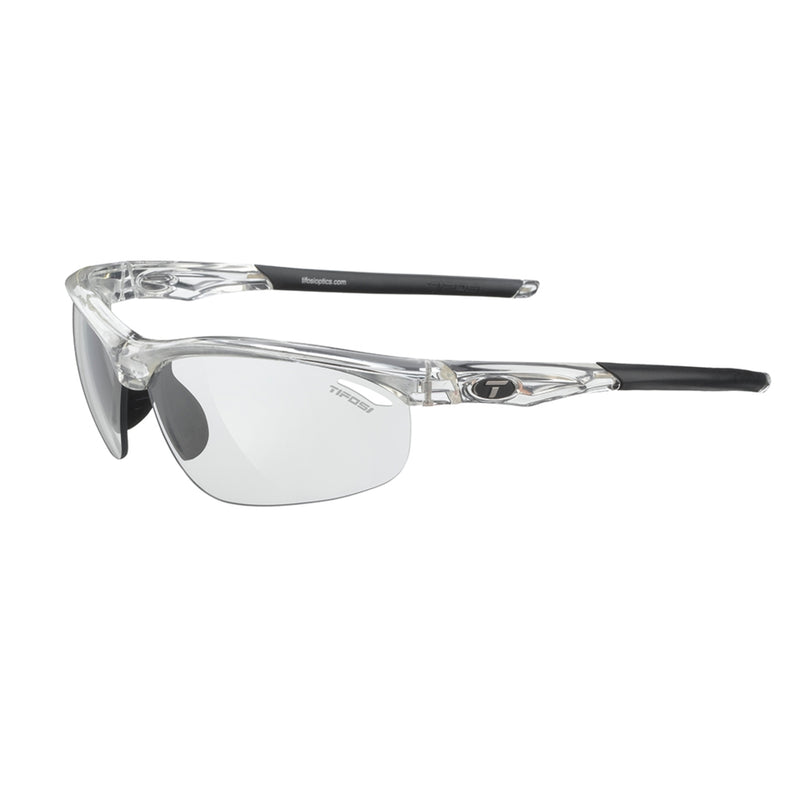 Tifosi Veloce Cycling Sunglasses Crystal Clear/Light Night Fototec Lens