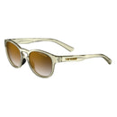 Tifosi Svago Sunglasses Crystal Champagne/Brown Gradient Lens