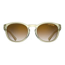 Tifosi Svago Sunglasses Crystal Champagne/Brown Gradient Lens