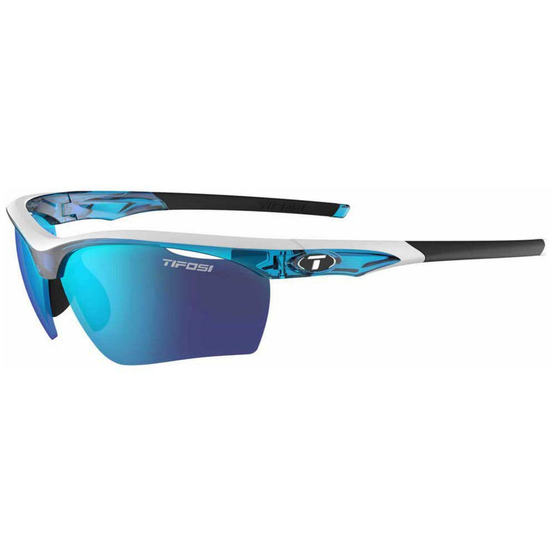 Tifosi Vero Cycling Glasses Skycloud/Clarion Blue/AC Red/Clear Lens