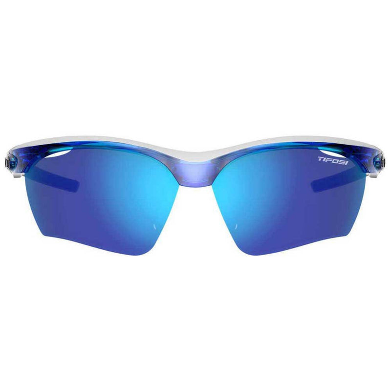 Tifosi Vero Cycling Glasses Skycloud/Clarion Blue/AC Red/Clear Lens