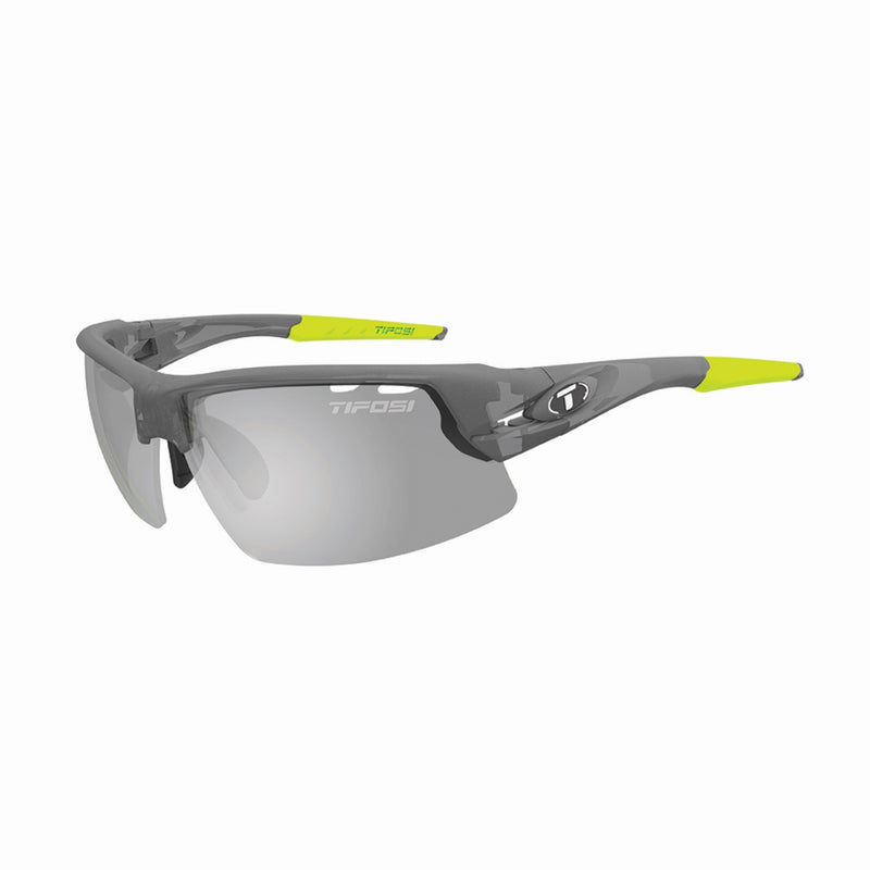 Tifosi Crit Cycling Sunglasses Matte Smoke/ Smoke Fototec Lens SPT