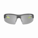 Tifosi Crit Cycling Sunglasses Matte Smoke/ Smoke Fototec Lens SPT