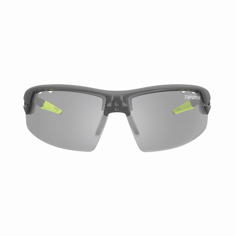 Tifosi Crit Cycling Sunglasses Matte Smoke/ Smoke Fototec Lens SPT