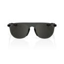 100% LEGERE COIL Soft Tact Sunglasses Black with Smoke Lens