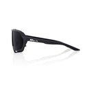 100% Norvik Sunglasses Matte Black with Grey Peakpolar Lens
