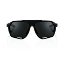 100% Norvik Sunglasses Matte Black with Grey Peakpolar Lens