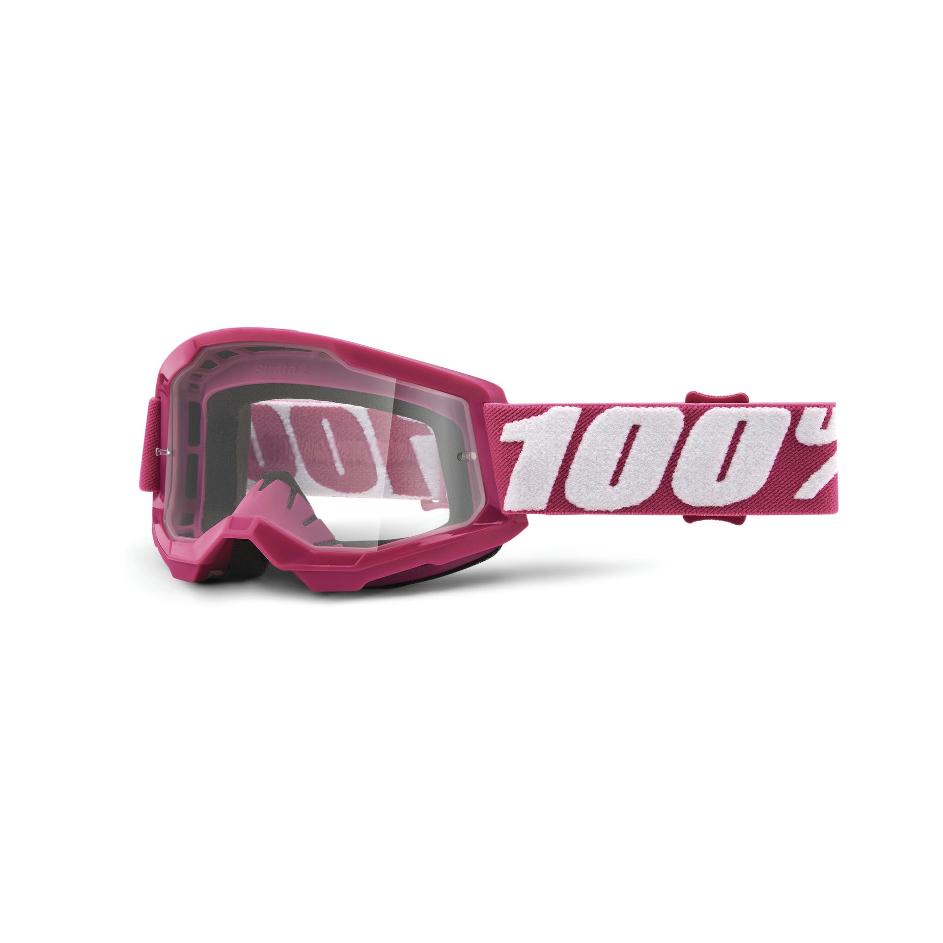 100% STRATA 2 Youth Goggles Fletcher/Clear