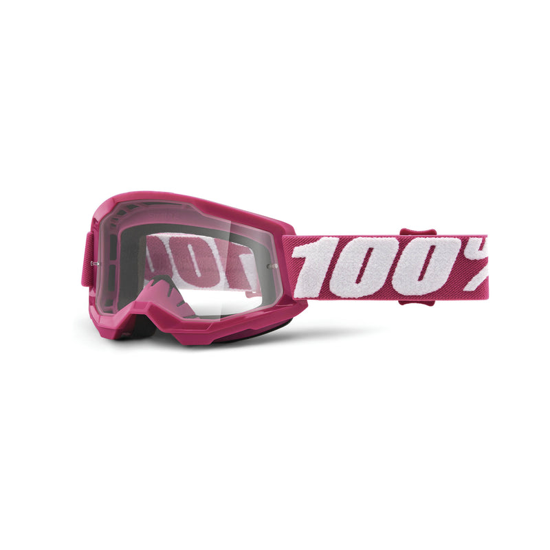 100% STRATA 2 Youth Goggles Fletcher/Clear