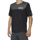 100% Airmatic Short Sleeve Jersey Charcoal