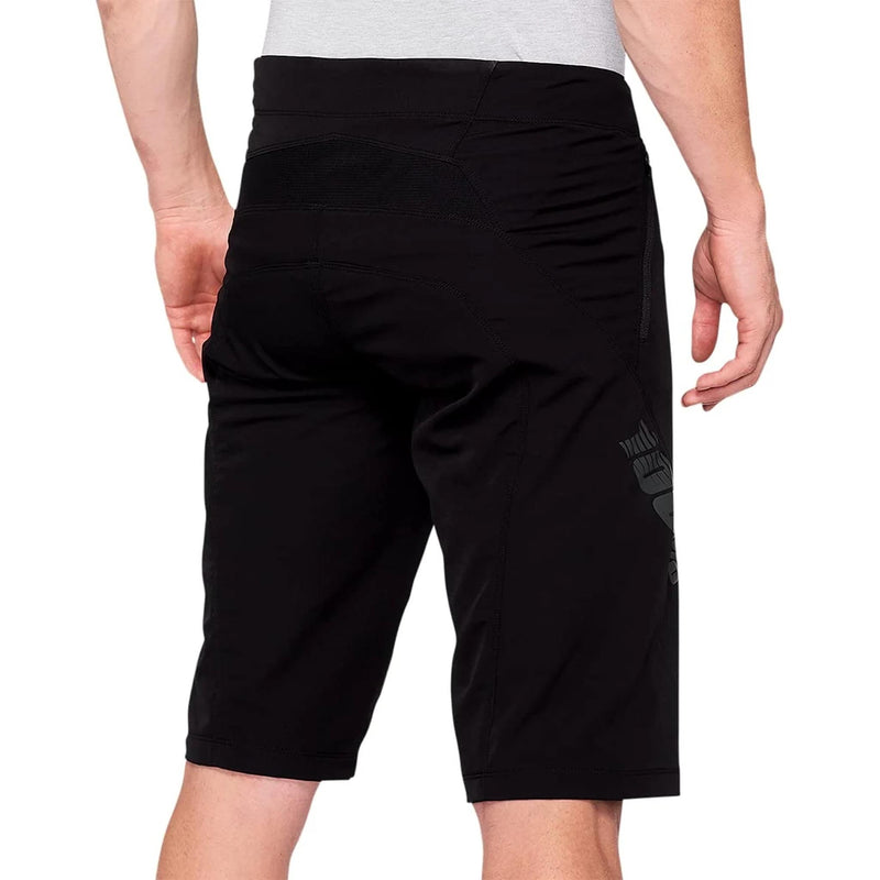 100% Airmatic Shorts Black