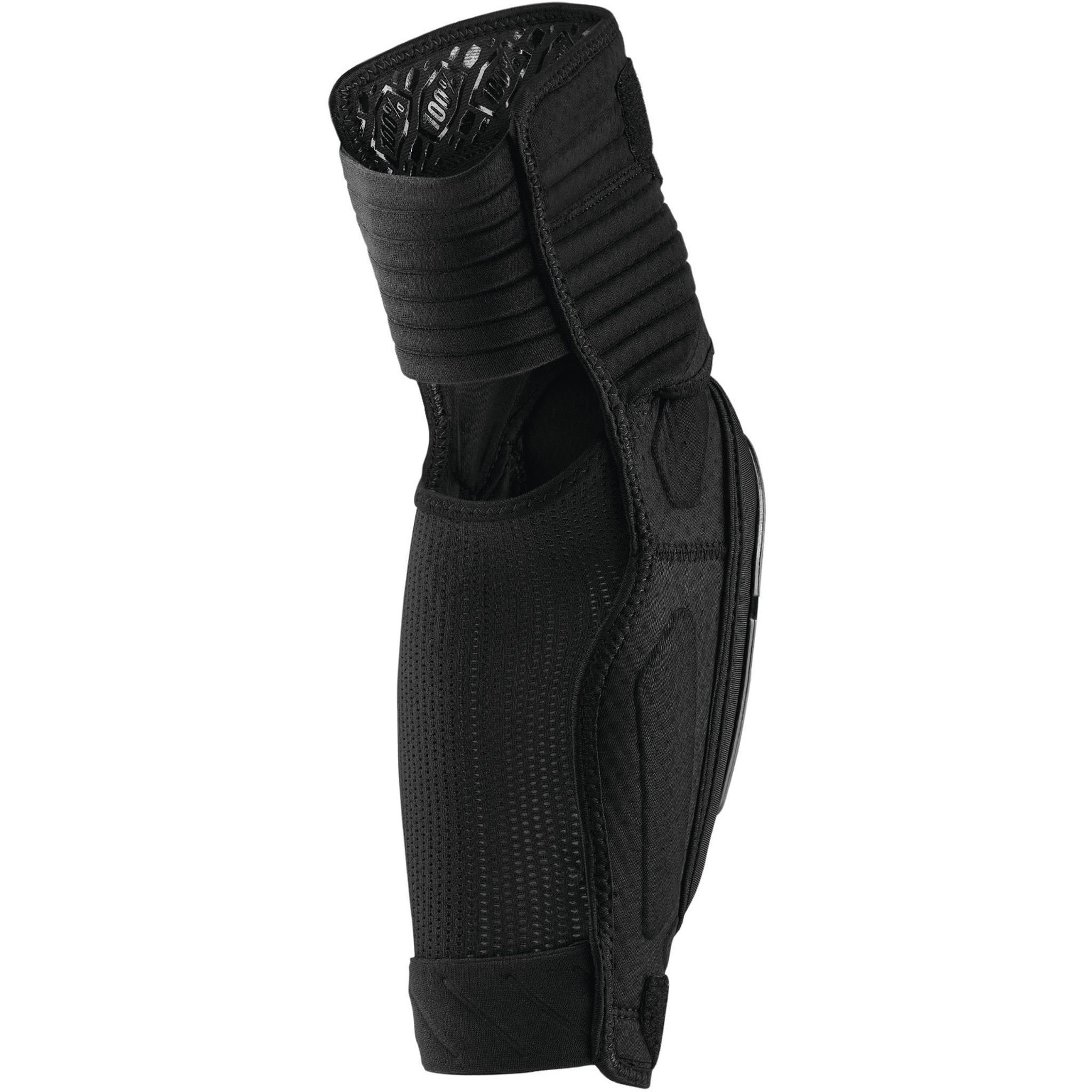 100% Fortis Elbow Guards Black