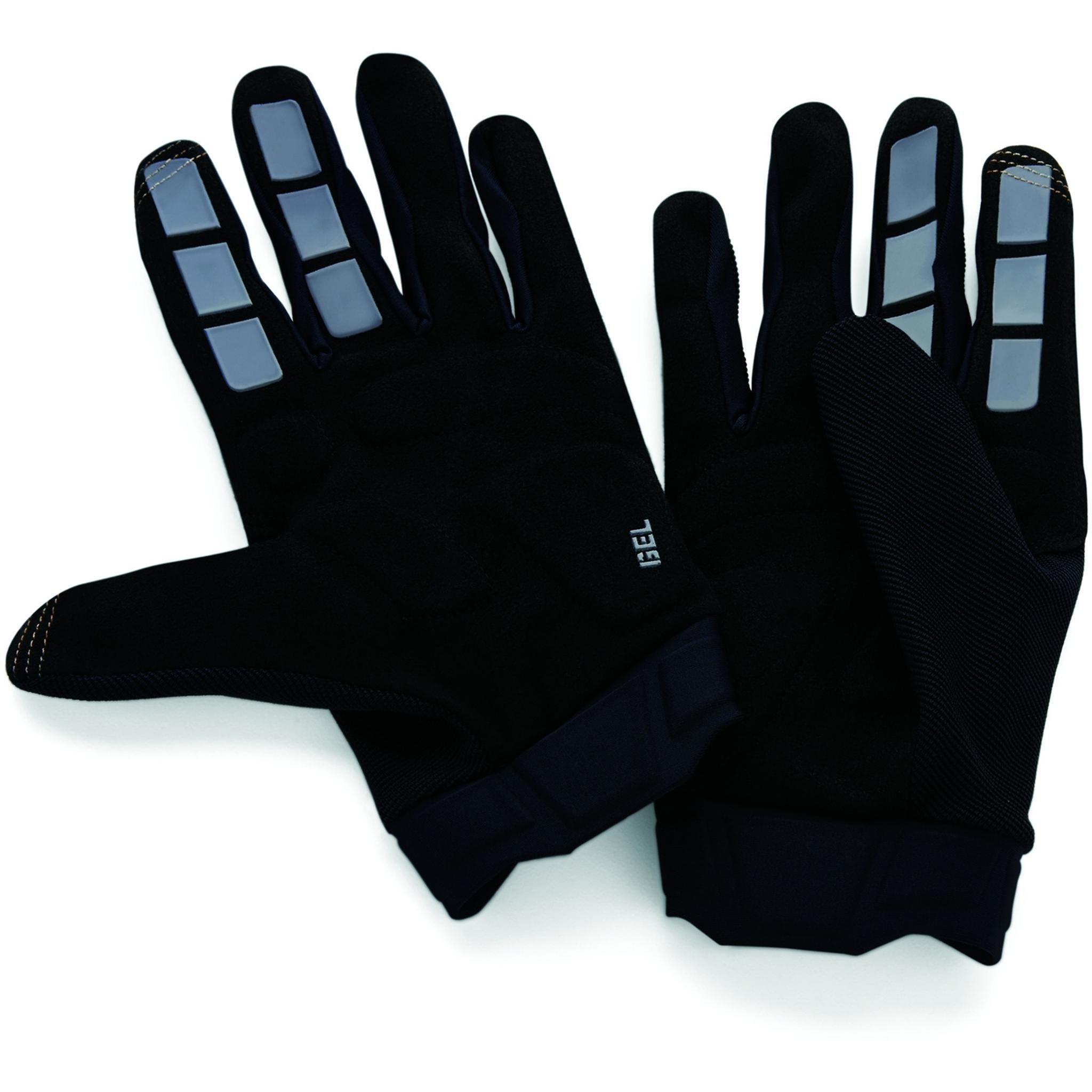 100% Ridecamp Gel MTB Gloves Black