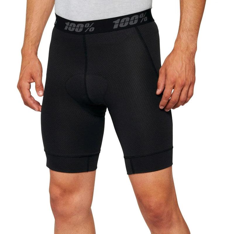 100% Ridecamp MTB Shorts With Liner Black