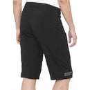 100% Ridecamp Womens Shorts Black