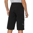 100% Ridecamp Youth Shorts Black (with Liner)