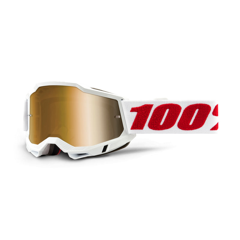 100% ACCURI 2 Youth Goggle Denver with True Gold Lens