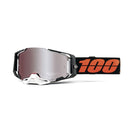100% ARMEGA HIPER Goggles Blacktail - Silver Mirror Lens